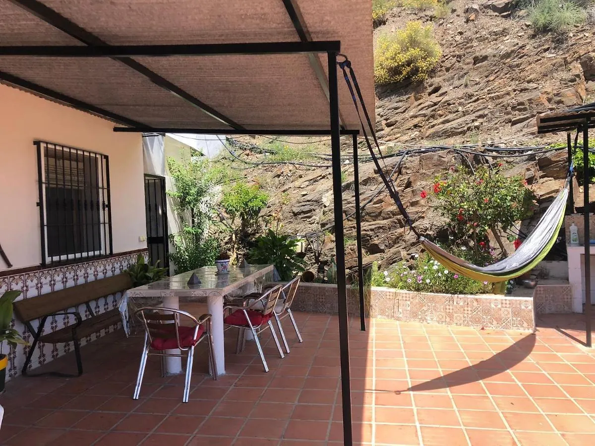 Chalet Casa Rural Cristina- Piscina Climatizada Villa Málaga