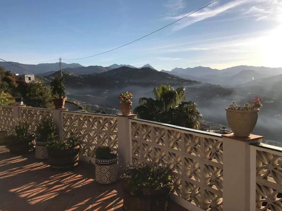 Casa Rural Cristina- Piscina Climatizada Villa Málaga Chalet